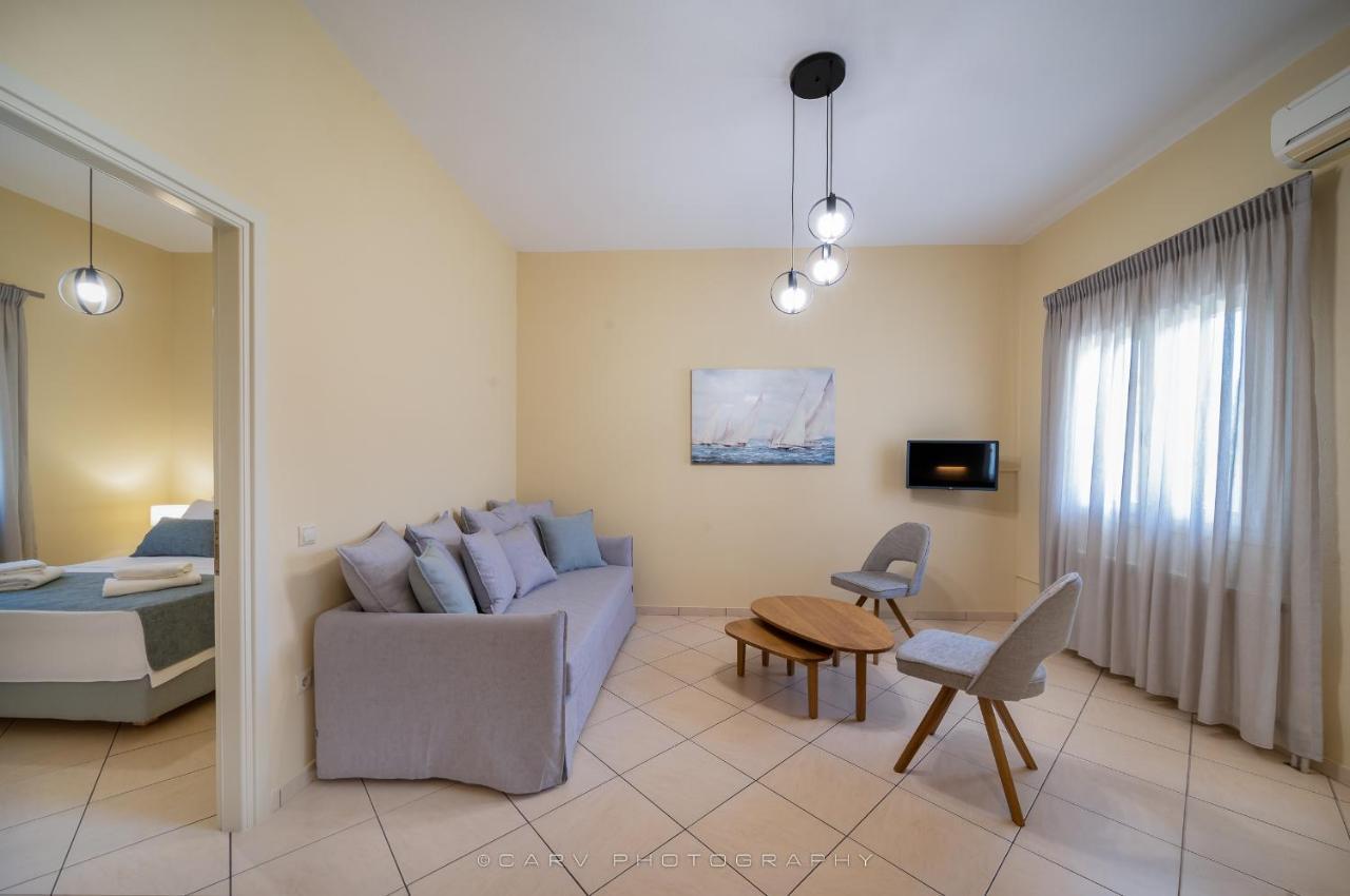 Ελαιών Apartments/Eleon Apartments Korissia  Exteriér fotografie