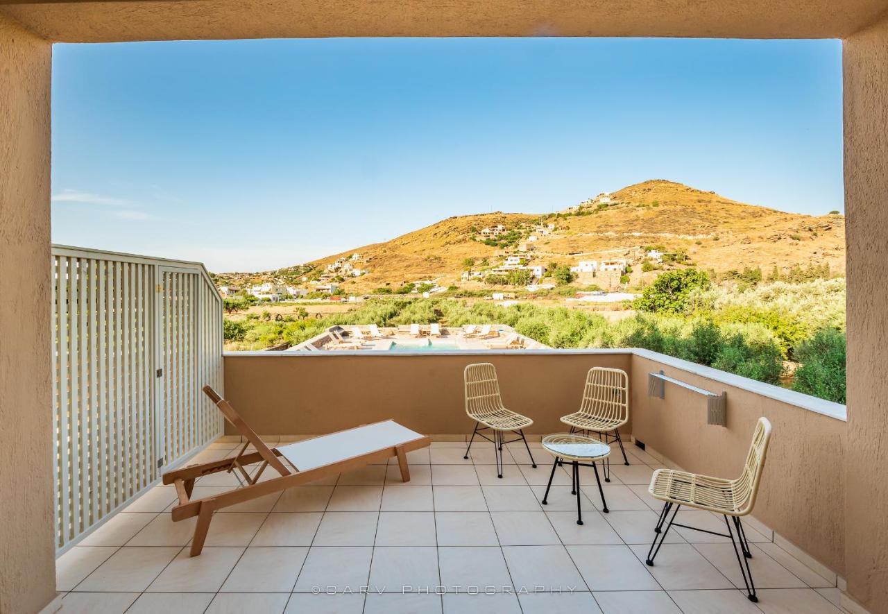 Ελαιών Apartments/Eleon Apartments Korissia  Exteriér fotografie