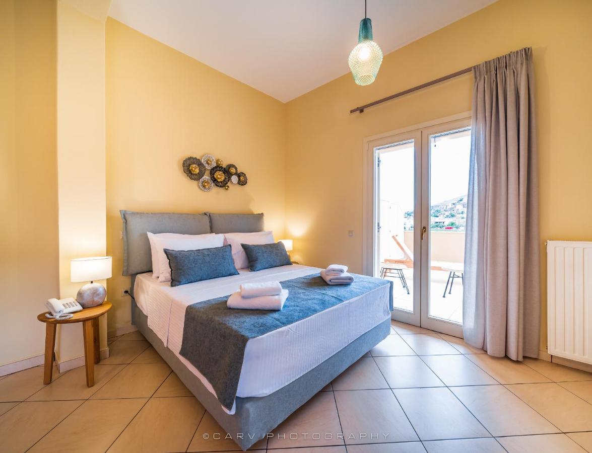 Ελαιών Apartments/Eleon Apartments Korissia  Exteriér fotografie