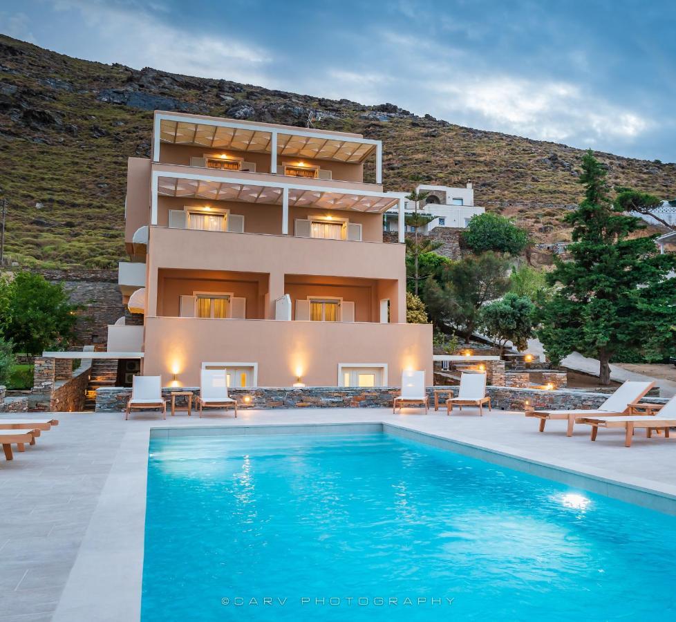 Ελαιών Apartments/Eleon Apartments Korissia  Exteriér fotografie