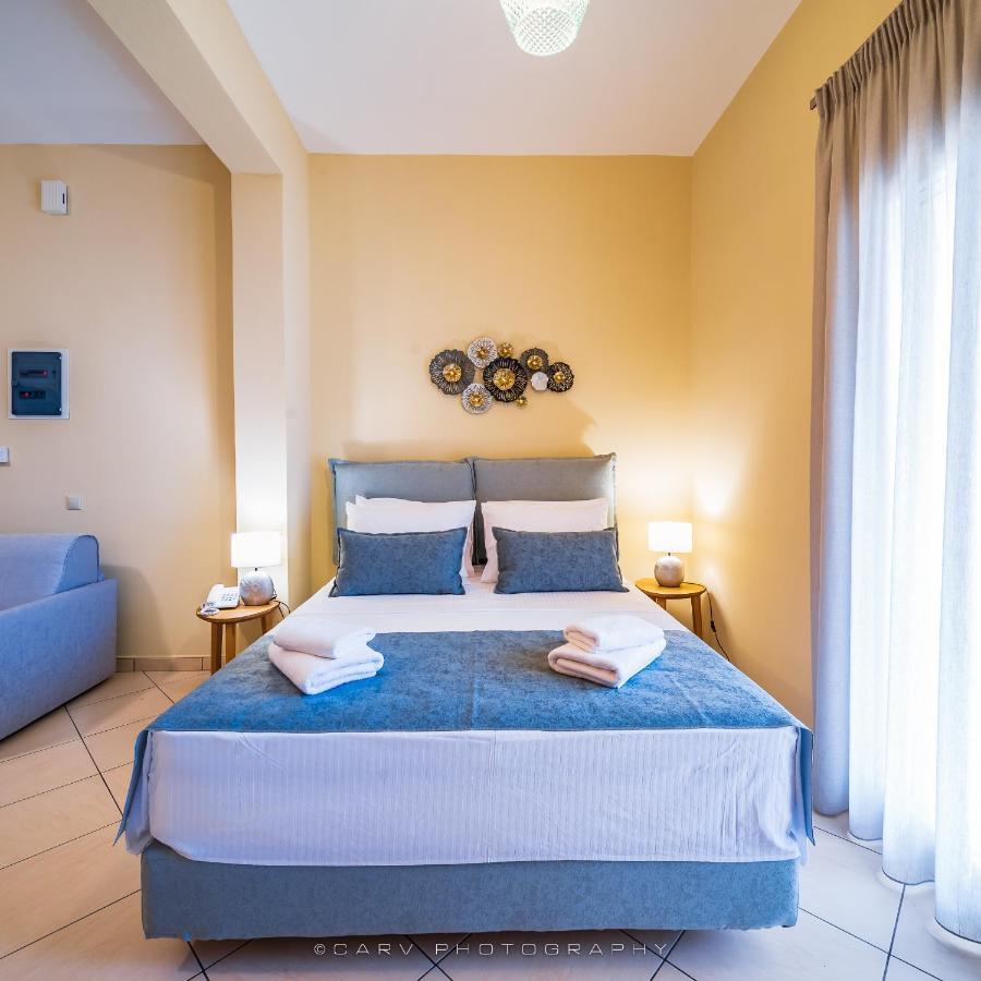 Ελαιών Apartments/Eleon Apartments Korissia  Exteriér fotografie