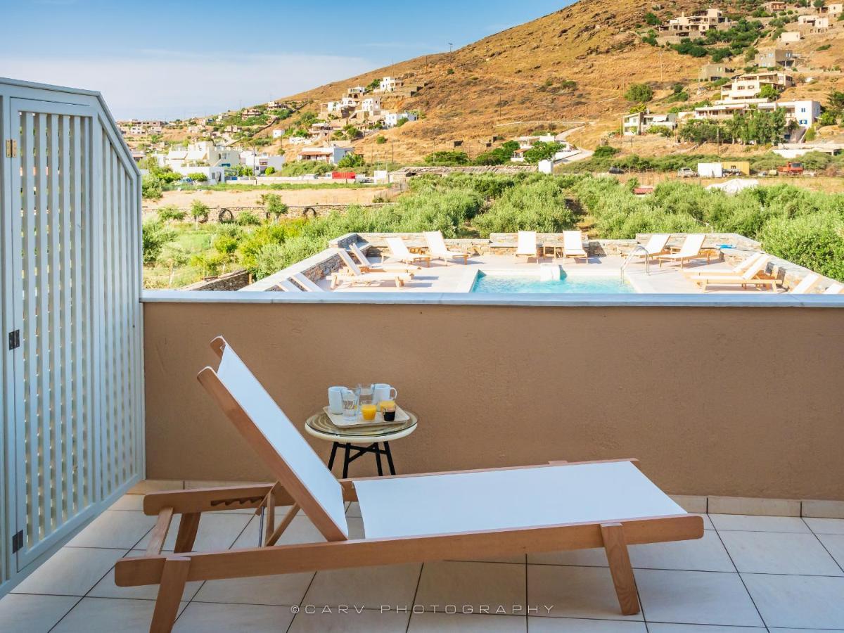 Ελαιών Apartments/Eleon Apartments Korissia  Exteriér fotografie