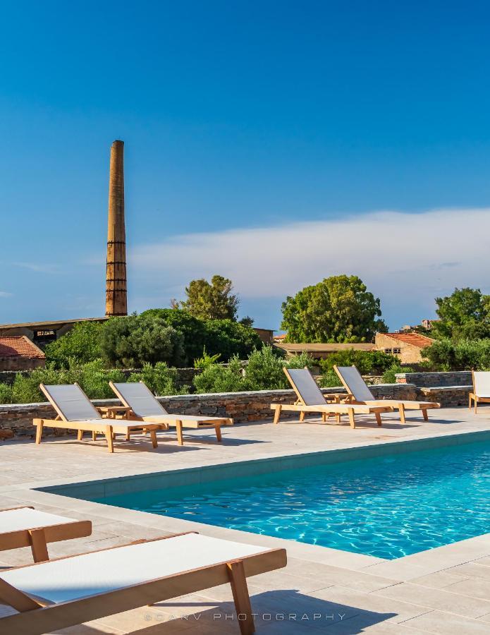 Ελαιών Apartments/Eleon Apartments Korissia  Exteriér fotografie