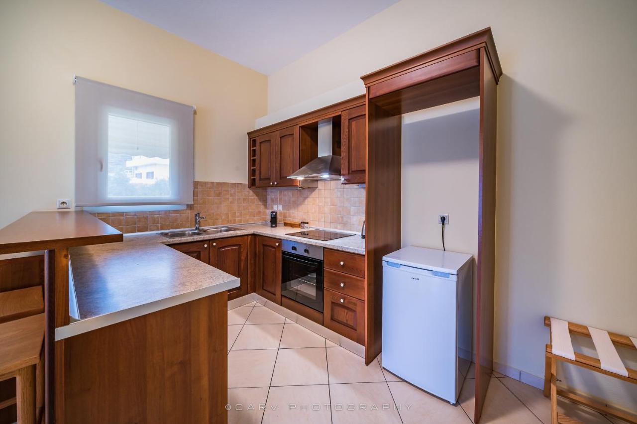 Ελαιών Apartments/Eleon Apartments Korissia  Exteriér fotografie