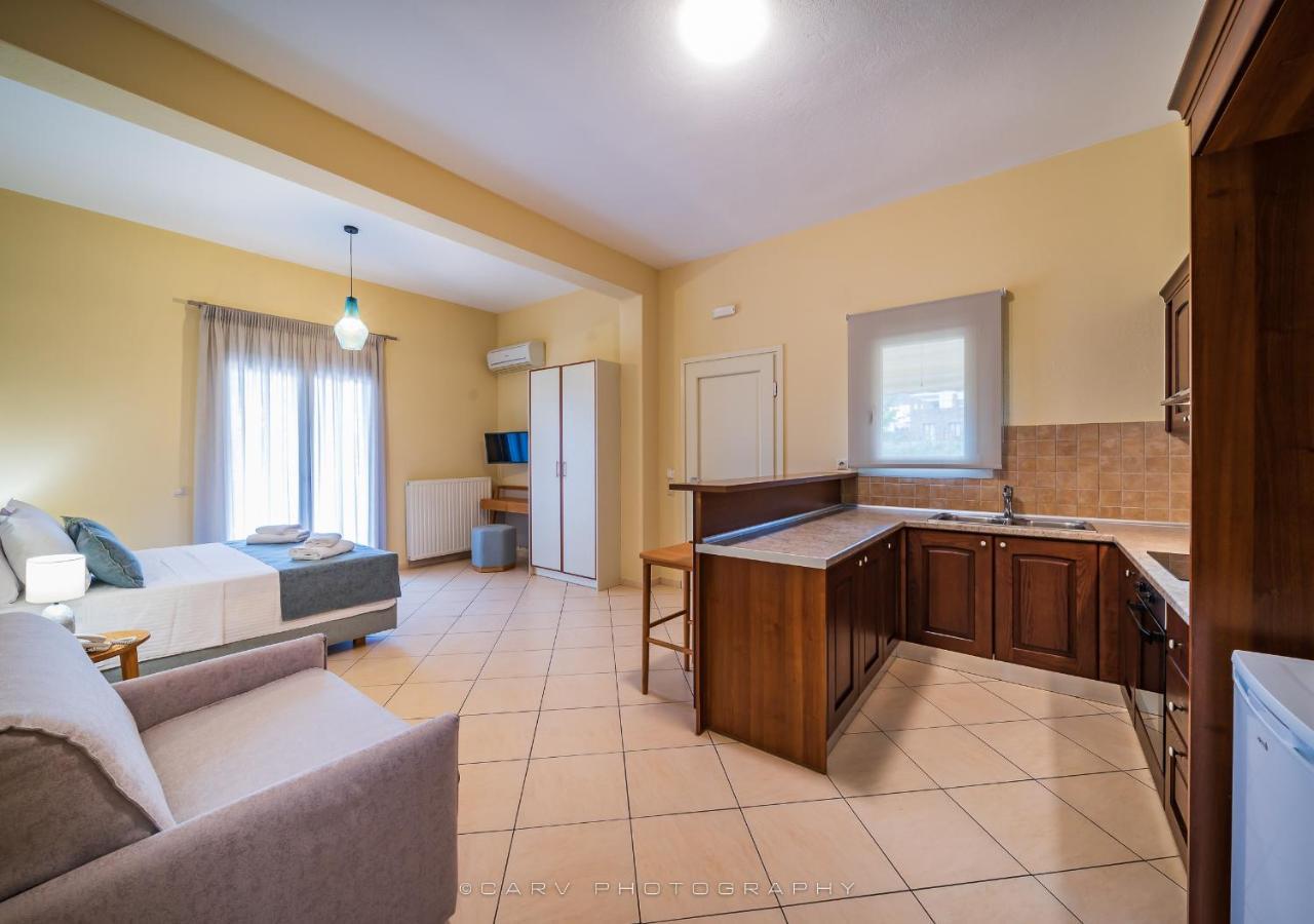 Ελαιών Apartments/Eleon Apartments Korissia  Exteriér fotografie