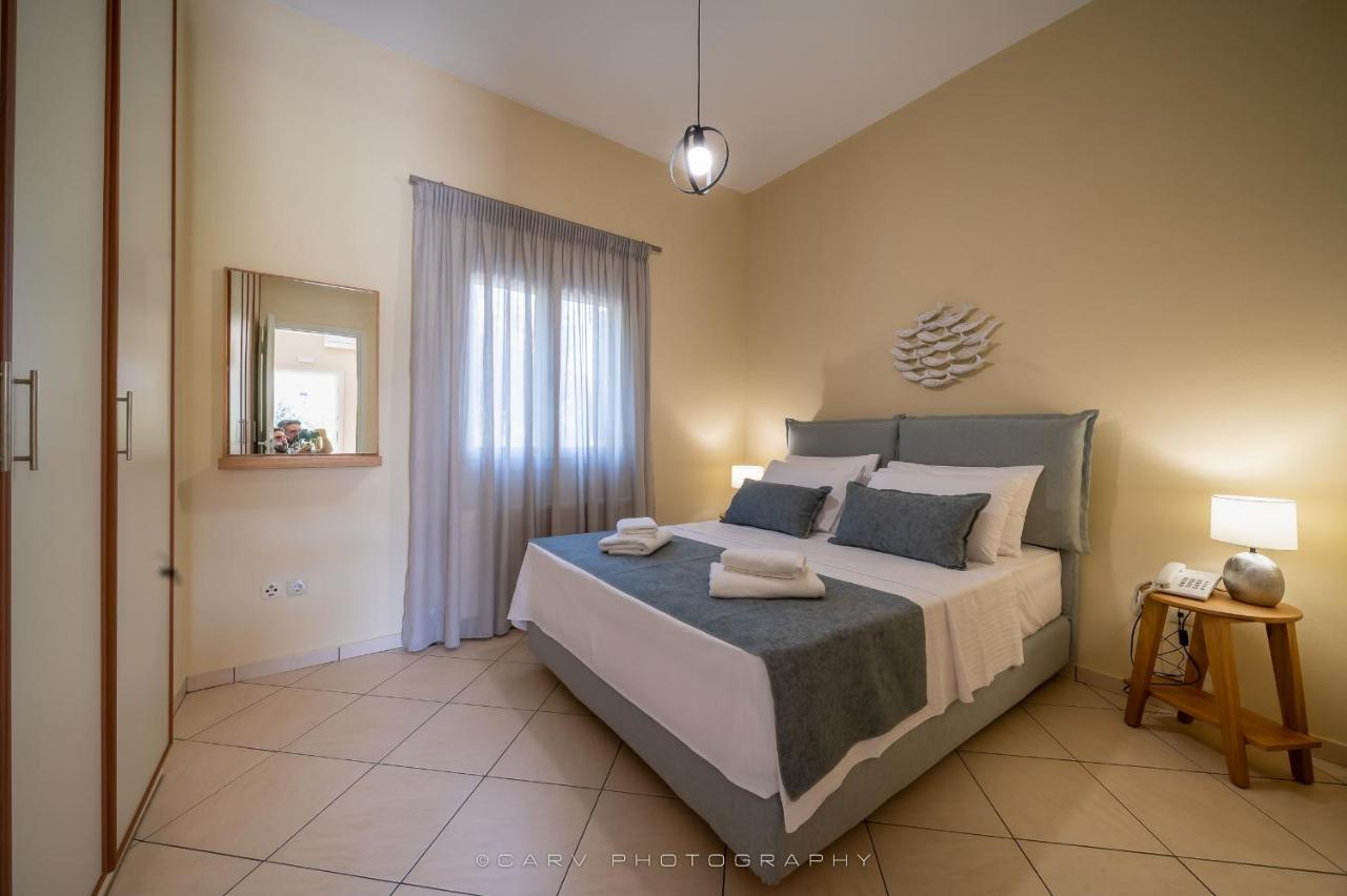 Ελαιών Apartments/Eleon Apartments Korissia  Exteriér fotografie