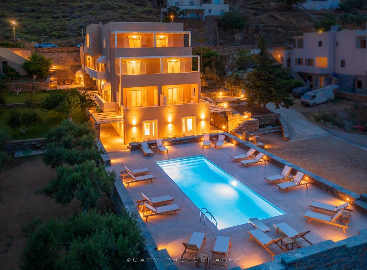 Ελαιών Apartments/Eleon Apartments Korissia  Exteriér fotografie