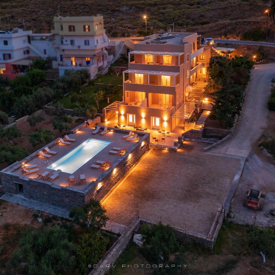 Ελαιών Apartments/Eleon Apartments Korissia  Exteriér fotografie