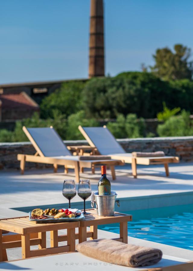 Ελαιών Apartments/Eleon Apartments Korissia  Exteriér fotografie