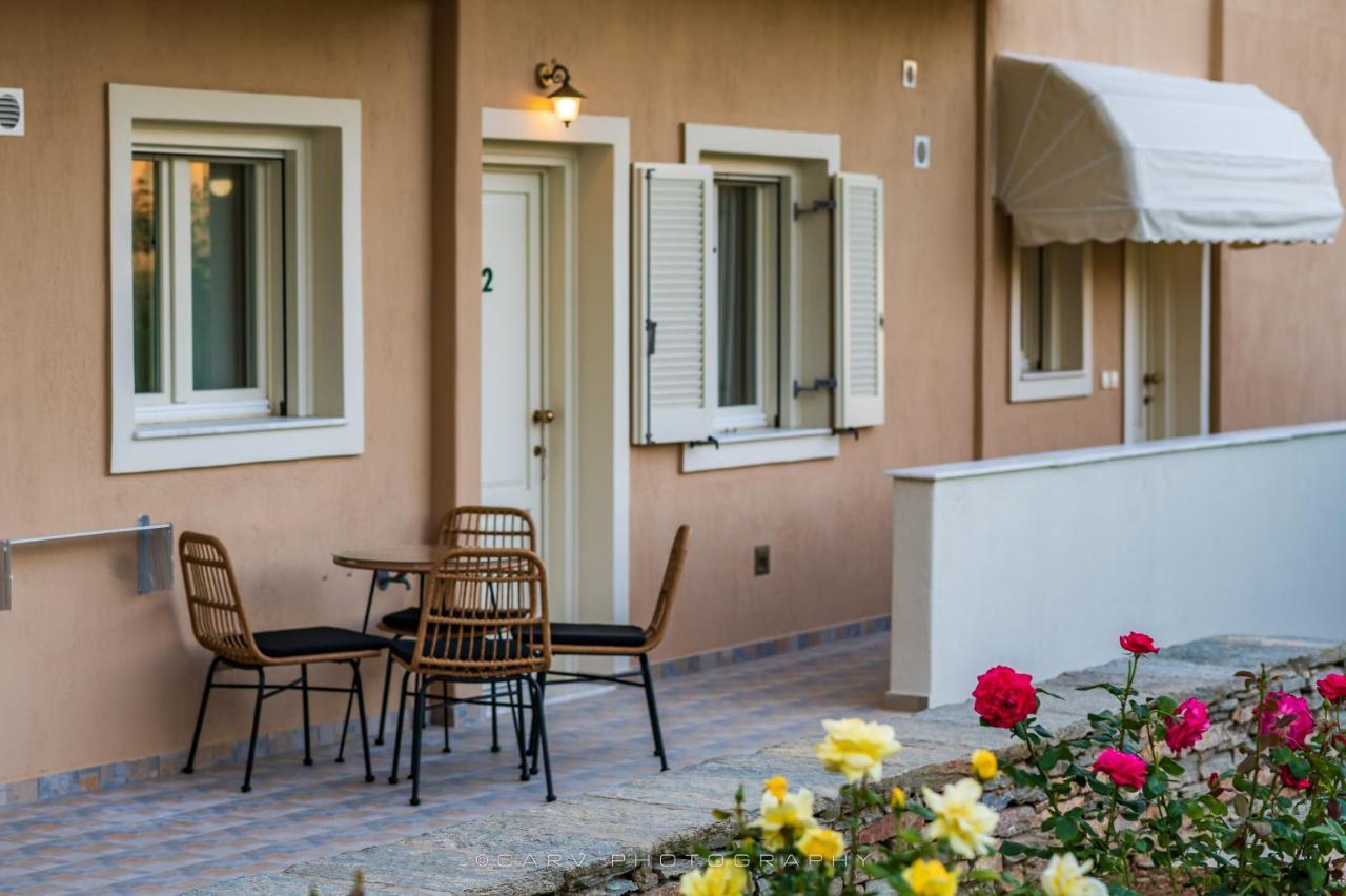Ελαιών Apartments/Eleon Apartments Korissia  Exteriér fotografie