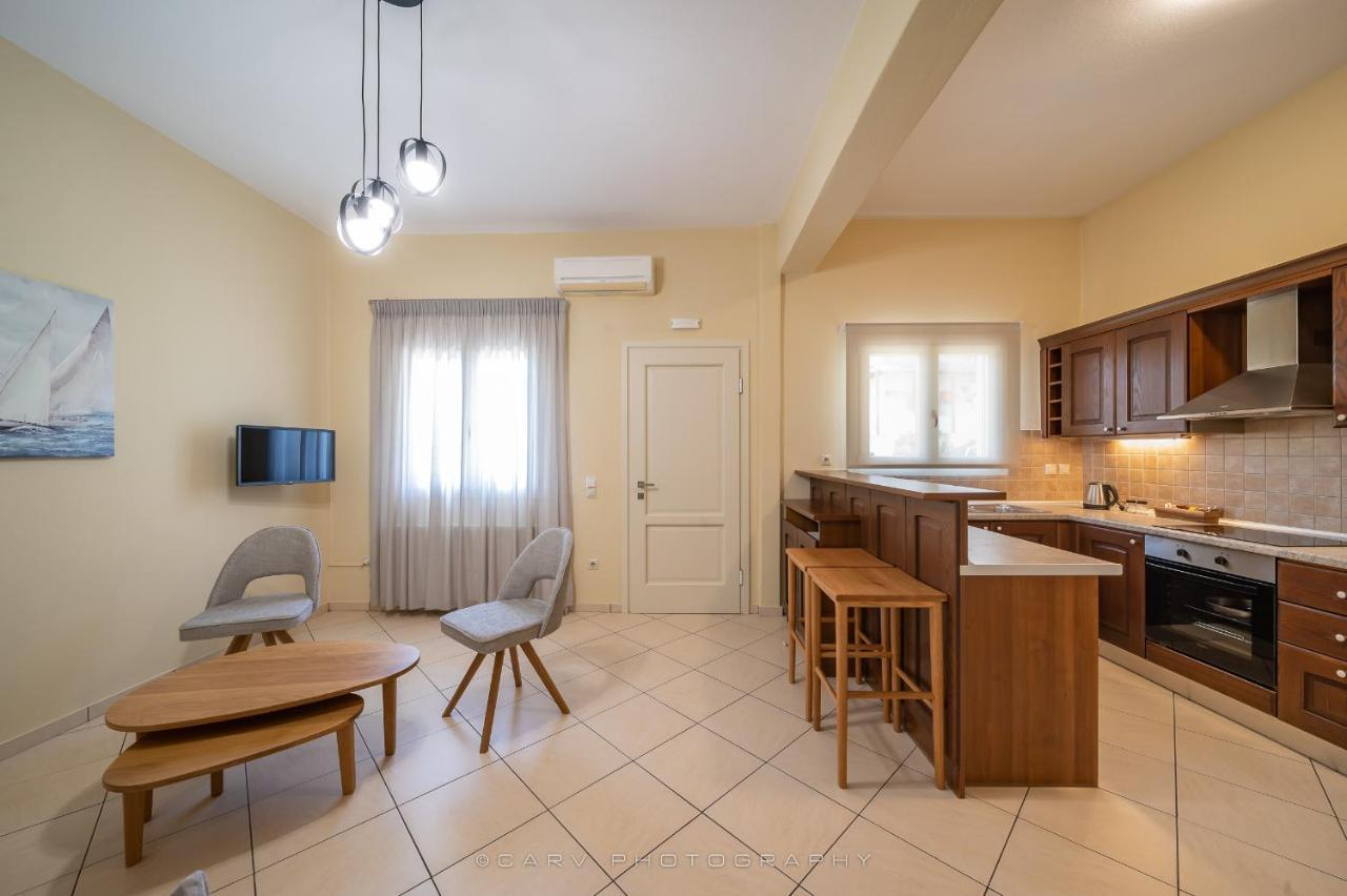Ελαιών Apartments/Eleon Apartments Korissia  Exteriér fotografie