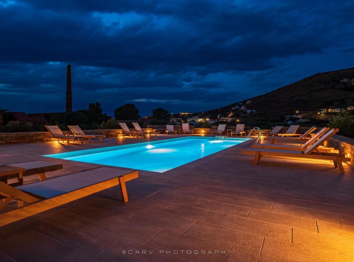 Ελαιών Apartments/Eleon Apartments Korissia  Exteriér fotografie