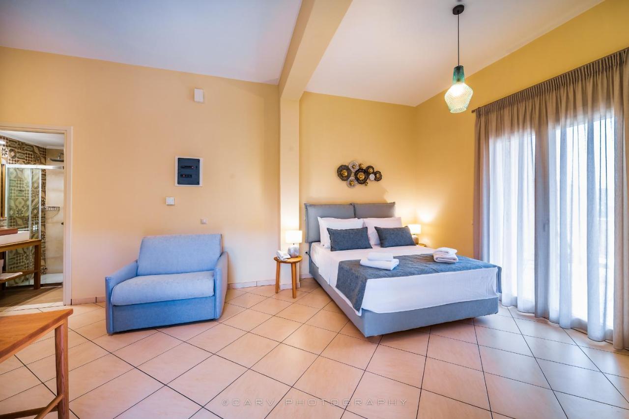 Ελαιών Apartments/Eleon Apartments Korissia  Exteriér fotografie