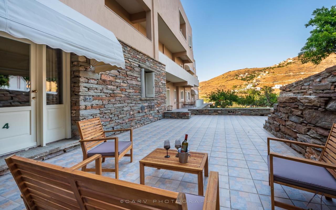 Ελαιών Apartments/Eleon Apartments Korissia  Exteriér fotografie
