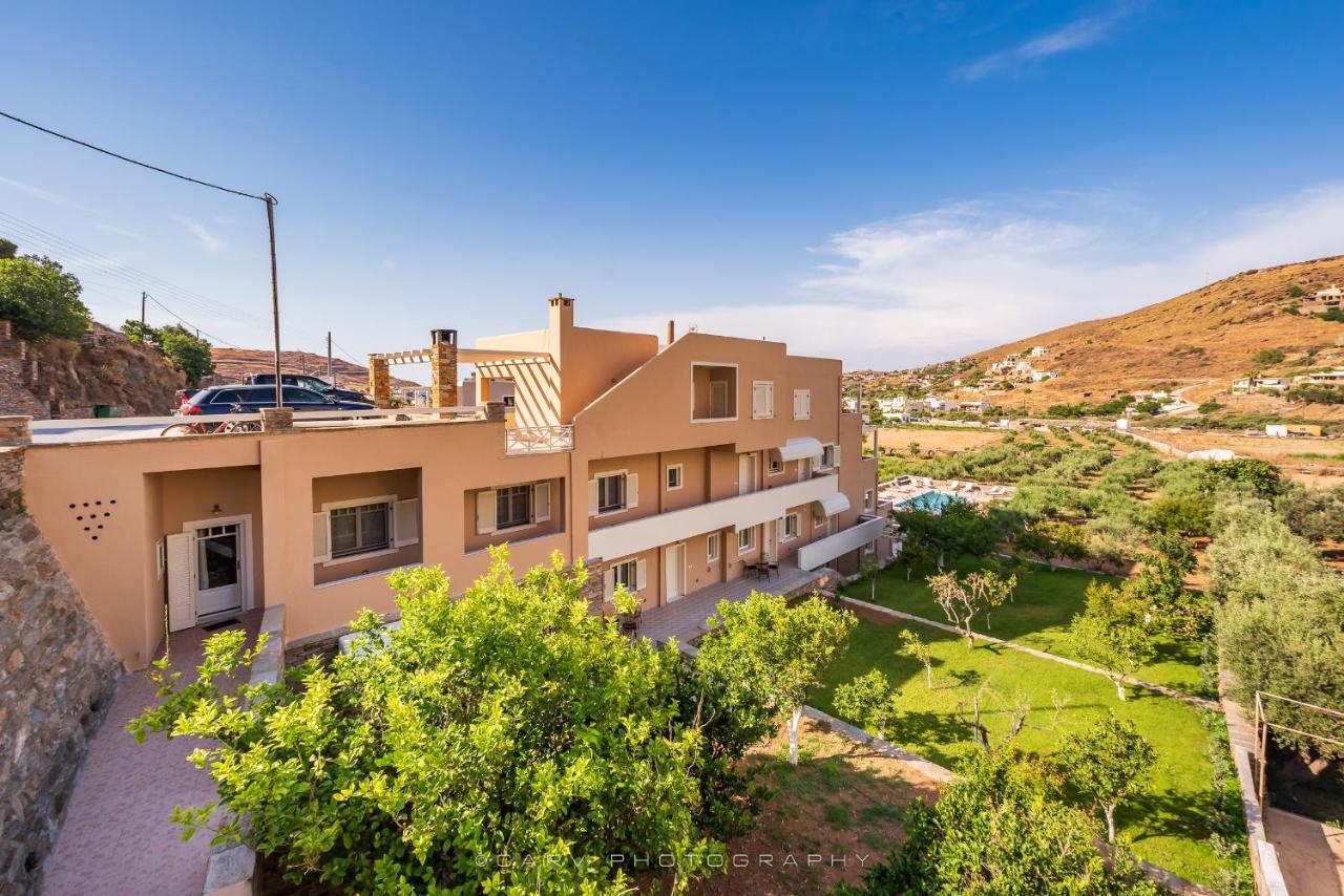 Ελαιών Apartments/Eleon Apartments Korissia  Exteriér fotografie