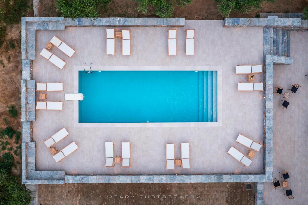 Ελαιών Apartments/Eleon Apartments Korissia  Exteriér fotografie