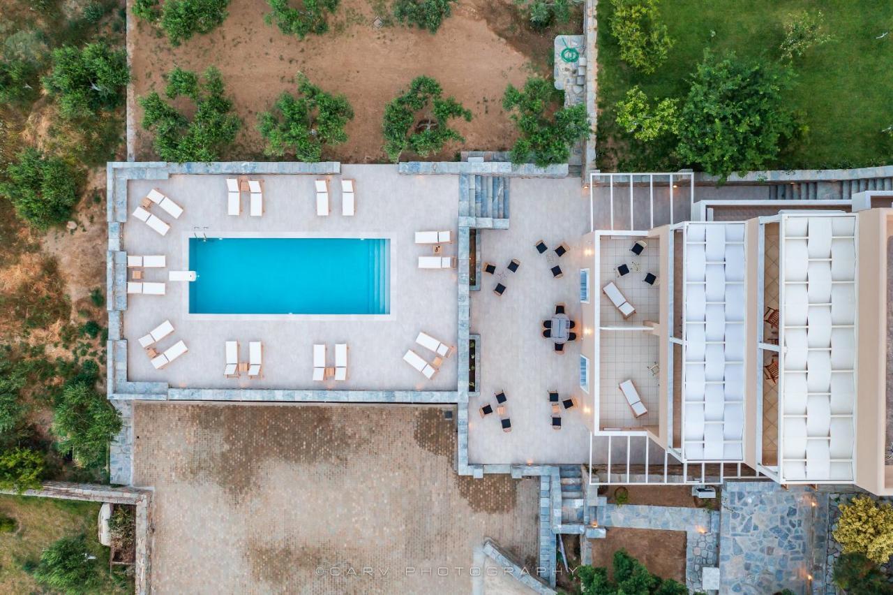 Ελαιών Apartments/Eleon Apartments Korissia  Exteriér fotografie