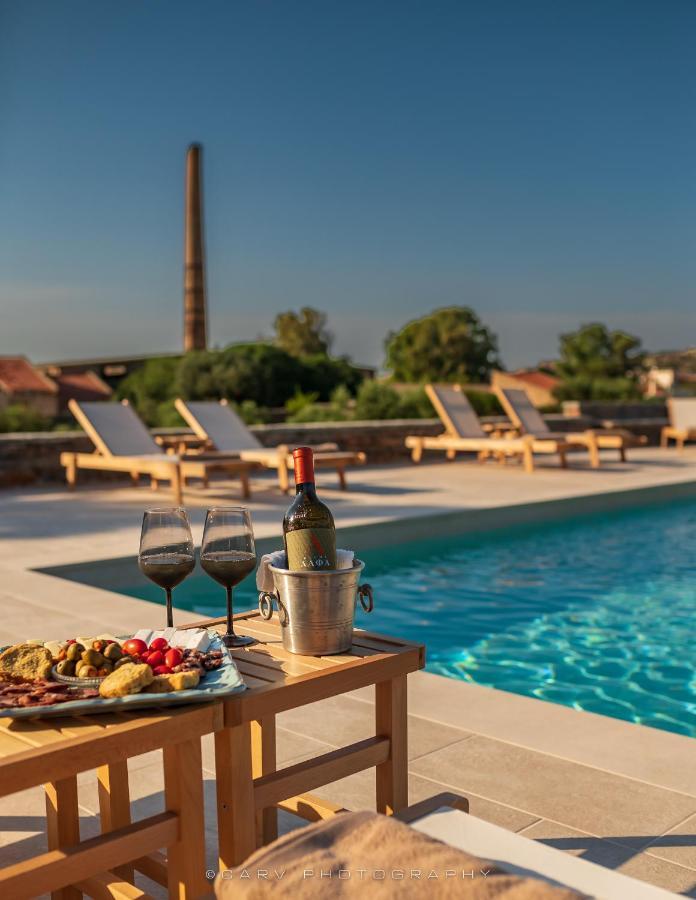 Ελαιών Apartments/Eleon Apartments Korissia  Exteriér fotografie