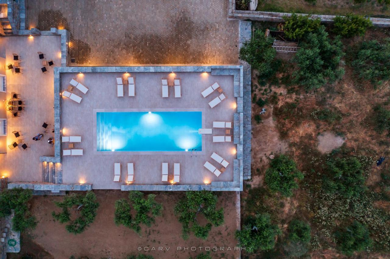 Ελαιών Apartments/Eleon Apartments Korissia  Exteriér fotografie