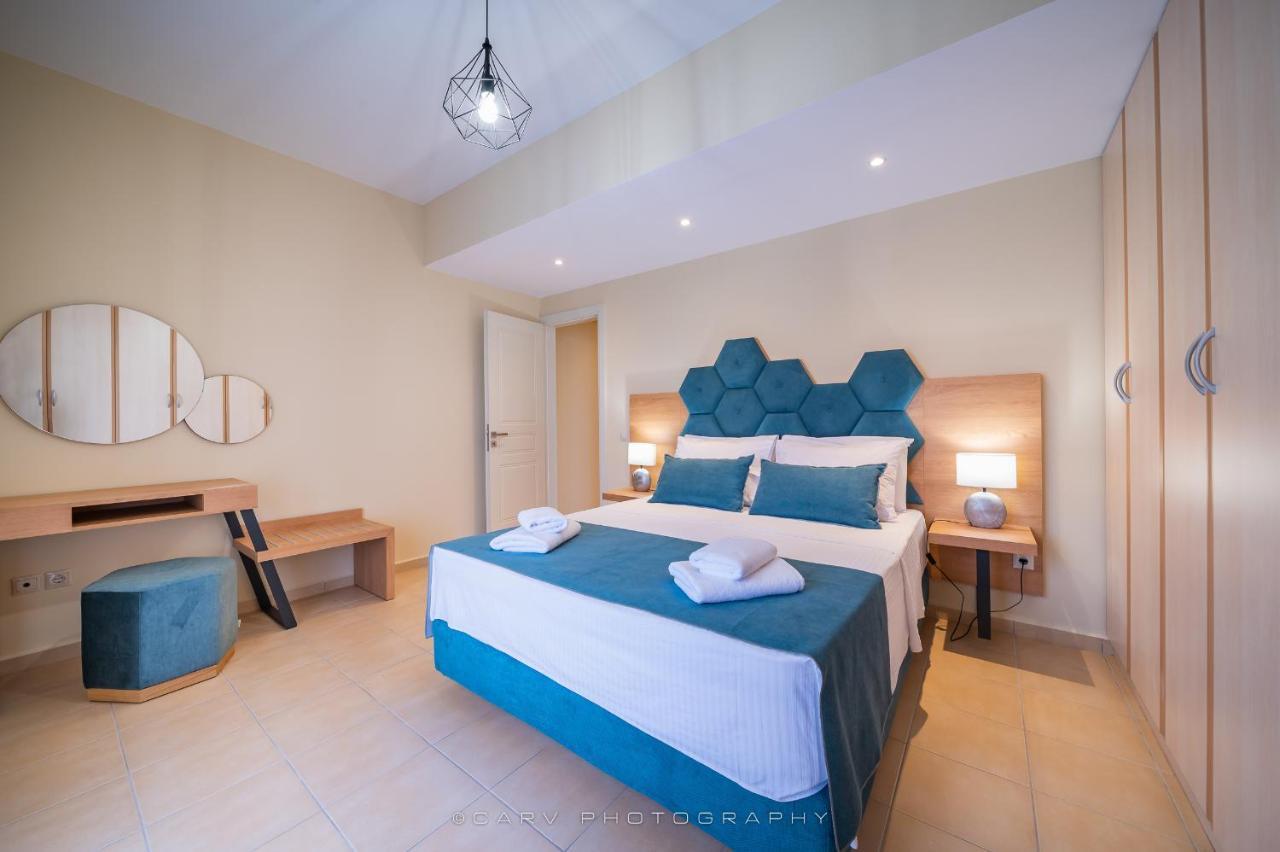 Ελαιών Apartments/Eleon Apartments Korissia  Exteriér fotografie