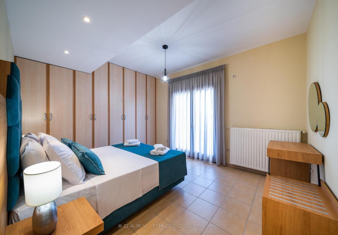 Ελαιών Apartments/Eleon Apartments Korissia  Exteriér fotografie