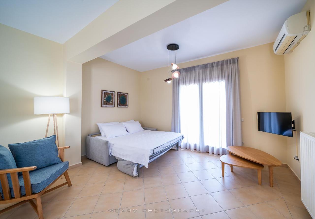 Ελαιών Apartments/Eleon Apartments Korissia  Exteriér fotografie