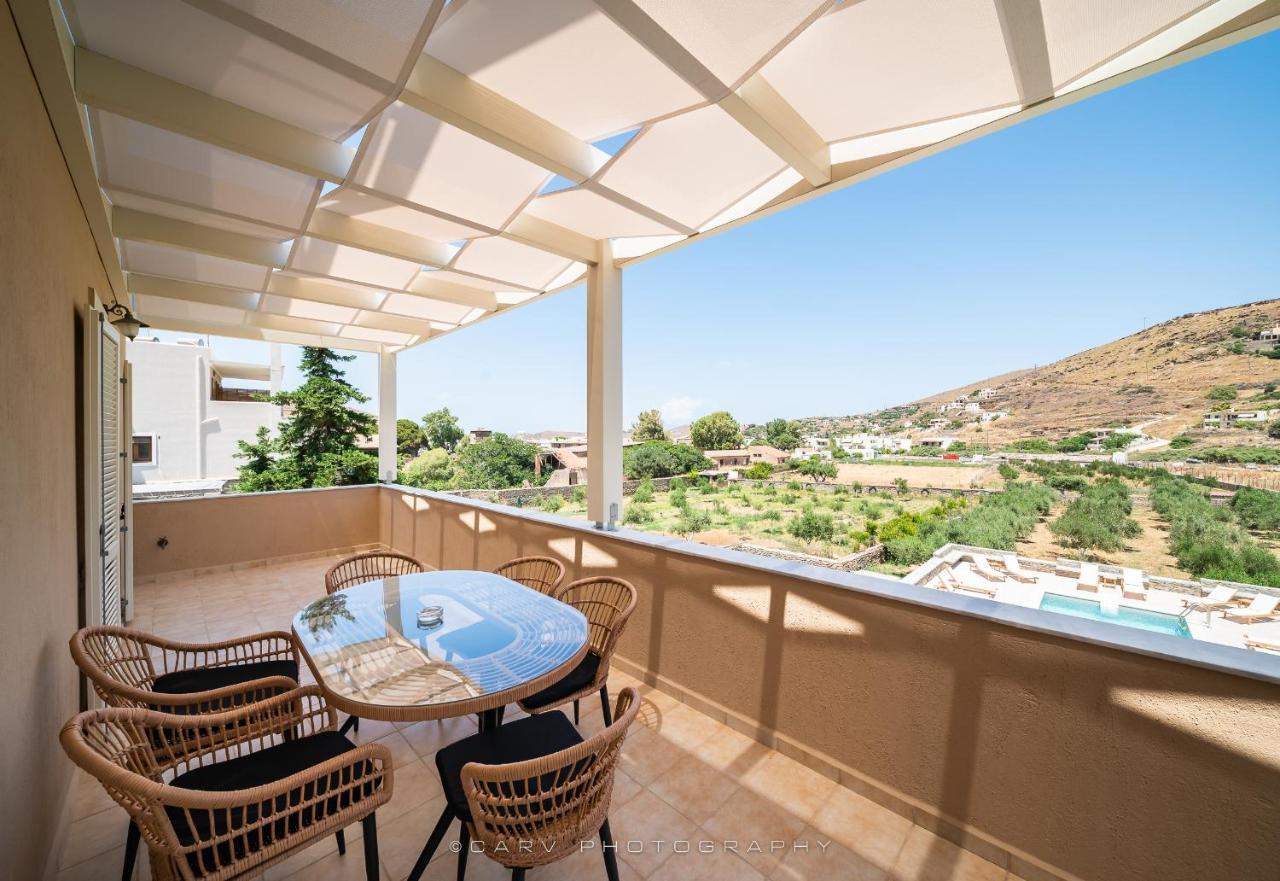 Ελαιών Apartments/Eleon Apartments Korissia  Exteriér fotografie