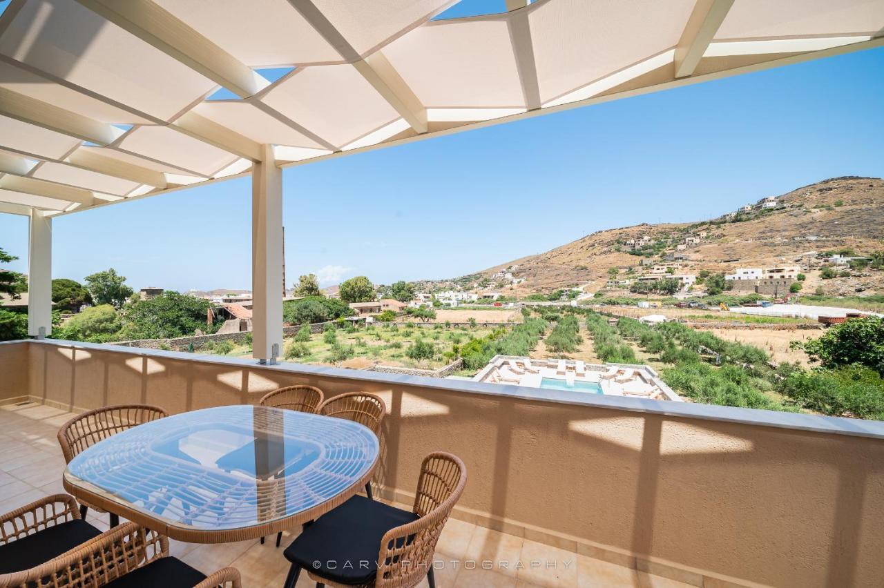 Ελαιών Apartments/Eleon Apartments Korissia  Exteriér fotografie