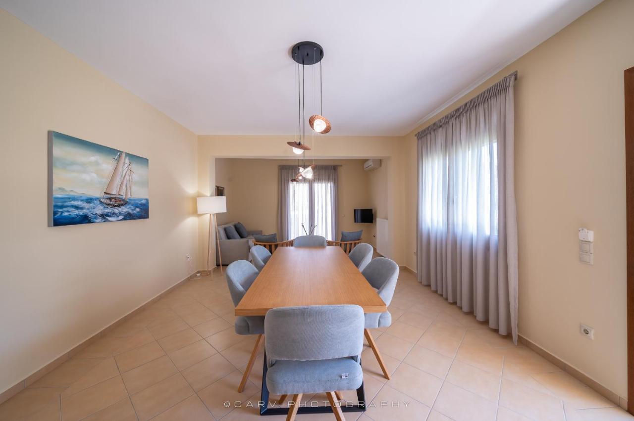 Ελαιών Apartments/Eleon Apartments Korissia  Exteriér fotografie