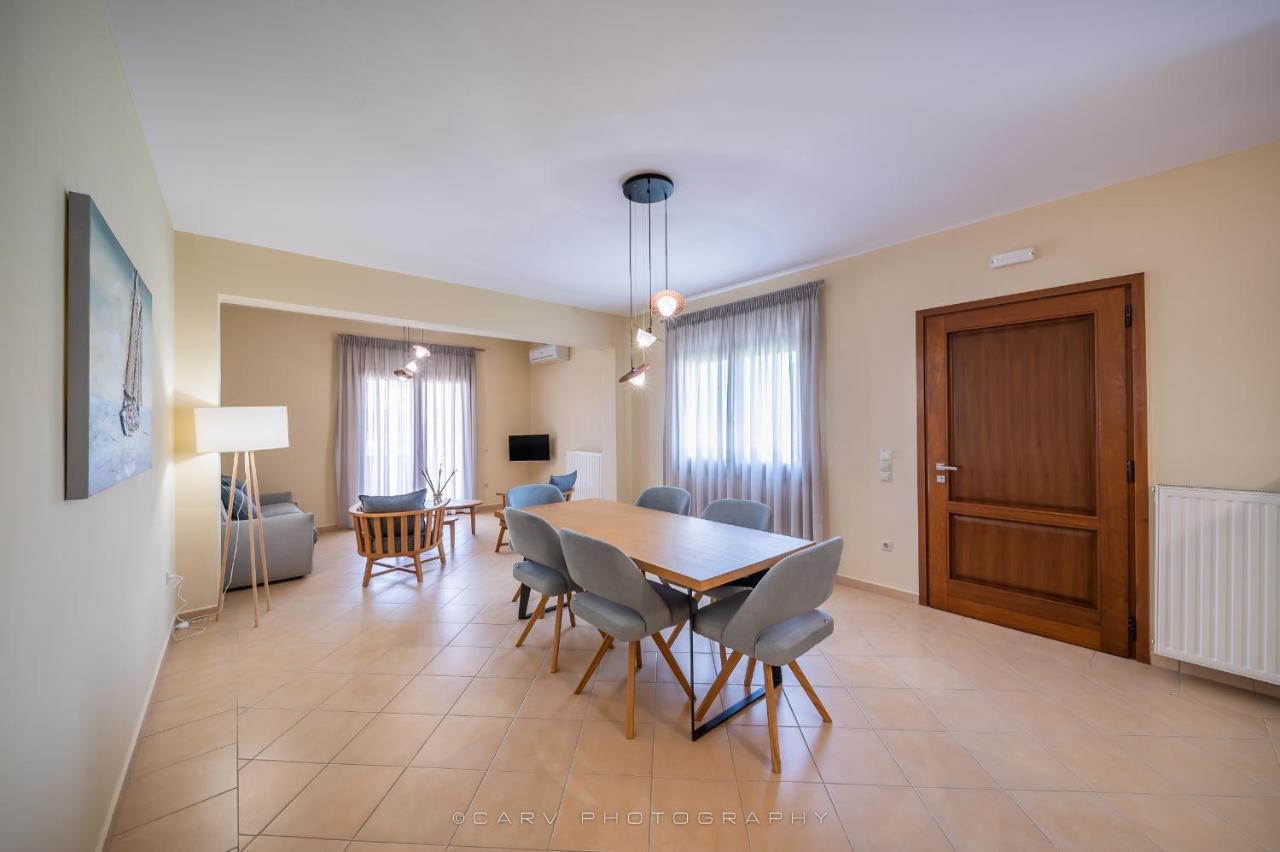 Ελαιών Apartments/Eleon Apartments Korissia  Exteriér fotografie