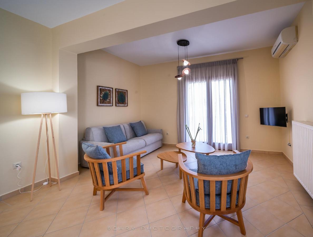 Ελαιών Apartments/Eleon Apartments Korissia  Exteriér fotografie