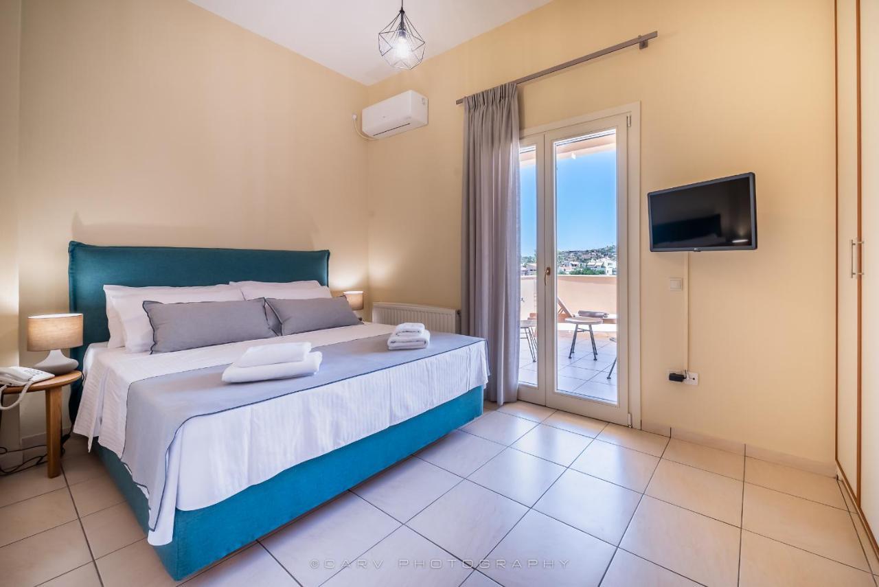 Ελαιών Apartments/Eleon Apartments Korissia  Exteriér fotografie