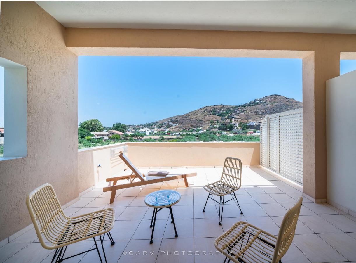 Ελαιών Apartments/Eleon Apartments Korissia  Exteriér fotografie
