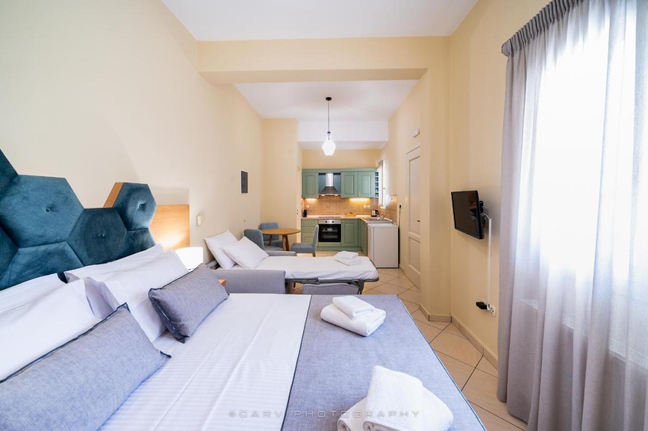 Ελαιών Apartments/Eleon Apartments Korissia  Exteriér fotografie