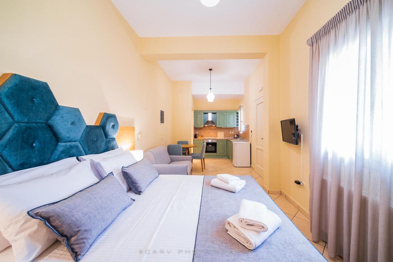 Ελαιών Apartments/Eleon Apartments Korissia  Exteriér fotografie