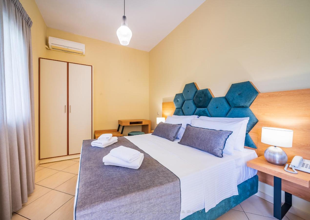 Ελαιών Apartments/Eleon Apartments Korissia  Exteriér fotografie