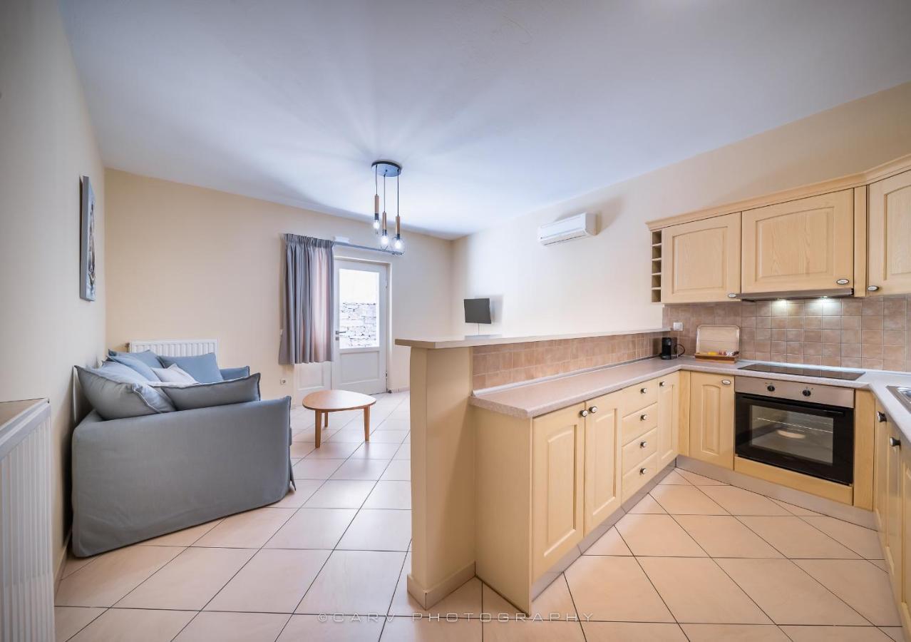 Ελαιών Apartments/Eleon Apartments Korissia  Exteriér fotografie