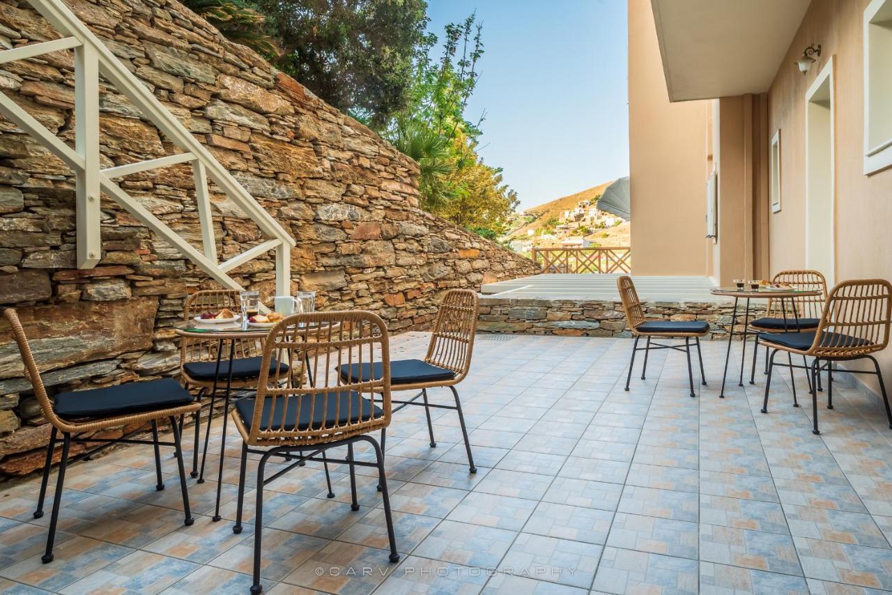 Ελαιών Apartments/Eleon Apartments Korissia  Exteriér fotografie