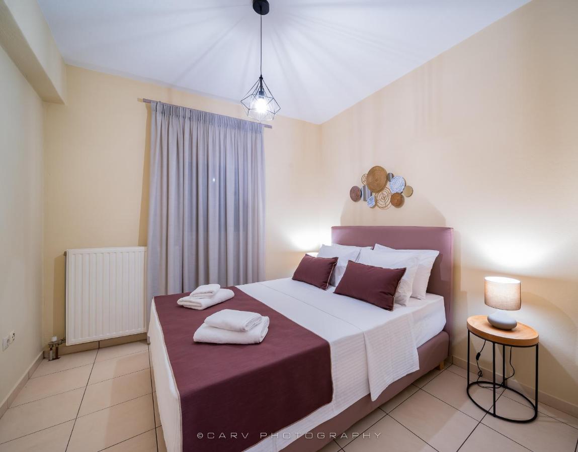Ελαιών Apartments/Eleon Apartments Korissia  Exteriér fotografie