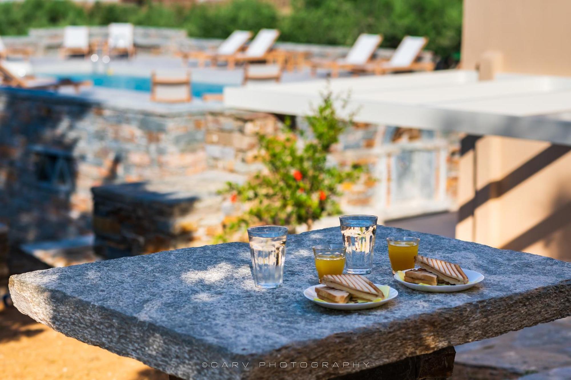 Ελαιών Apartments/Eleon Apartments Korissia  Exteriér fotografie